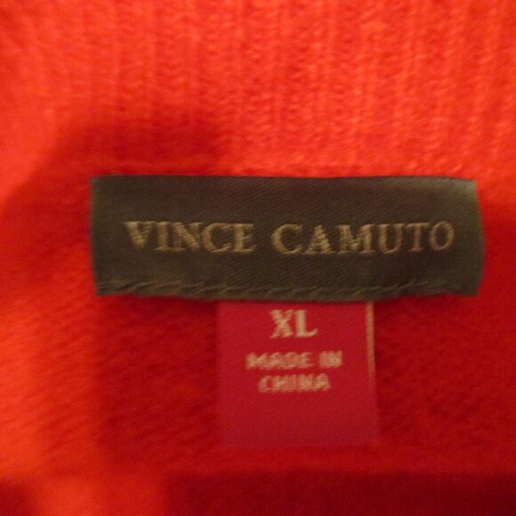 Vince Camuto Be Mine Valentine Oversized Ultra Soft Fit Long Sleeved Sweater XL - Picture 5 of 5